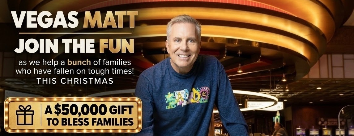 Vegas Matt's Christmas Jackpot